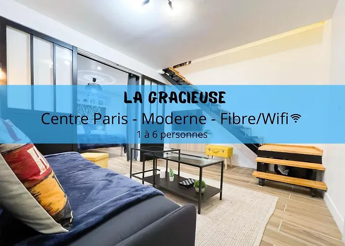 LA GRACIEUSE - MILORA INN - Central Paris